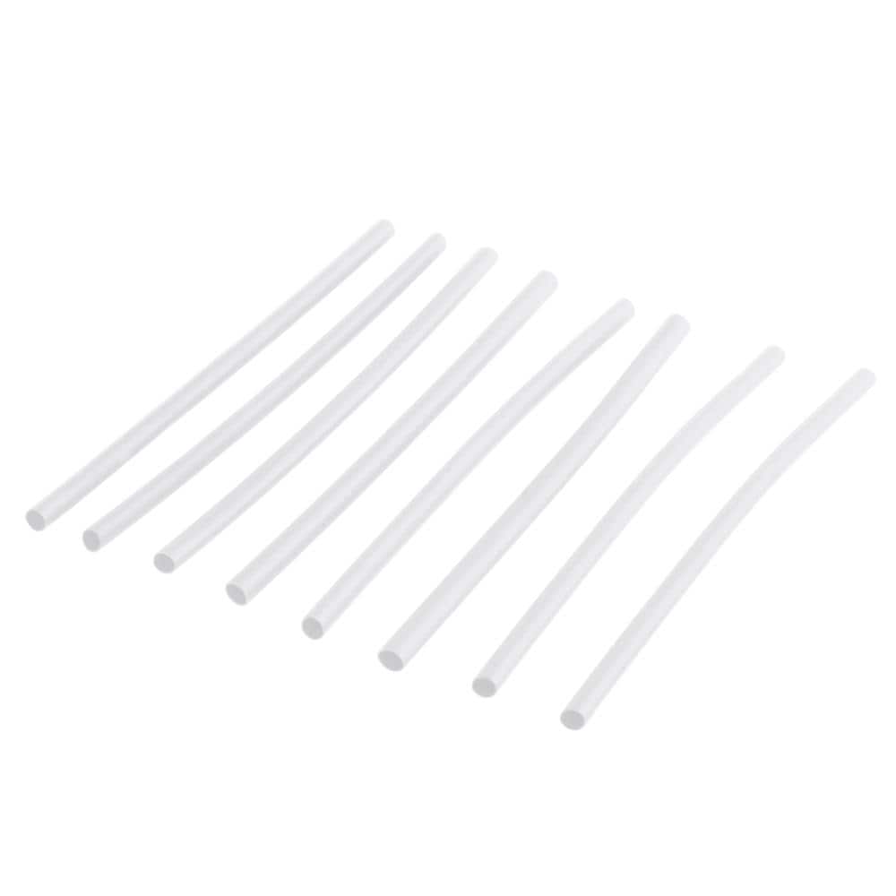 3/32 in. Heat Shrink Tubing, White (8-Pack) price history on PriceWatchPro