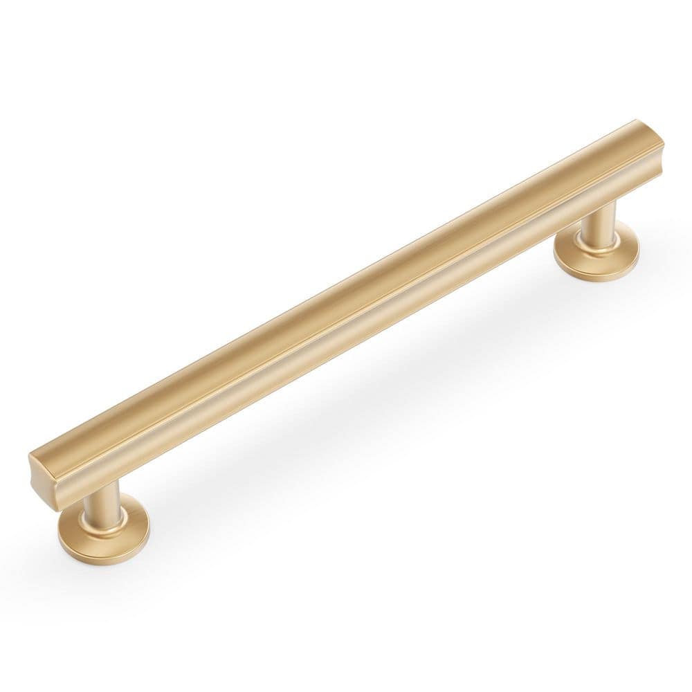 Champagne Bronze 6-5/16" Solid Core Kitchen Cabinet Handle