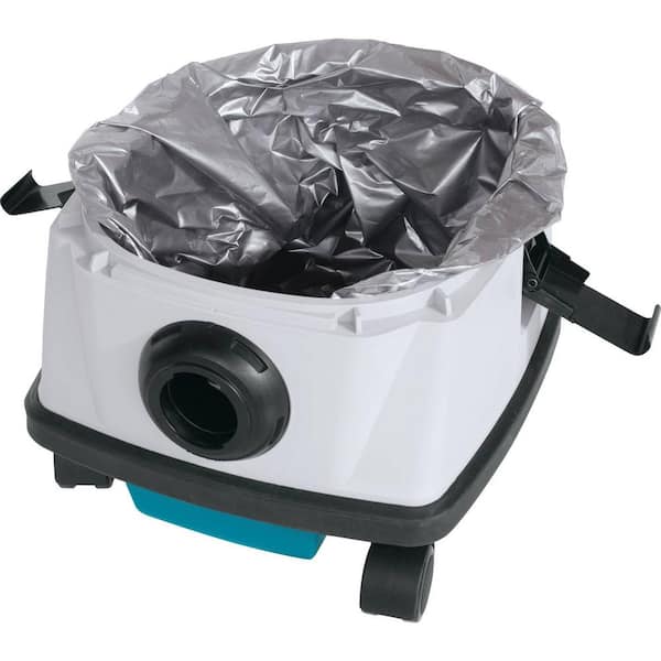 Makita 18V X2 LXT Lithium-Ion (36V) Cordless/Corded 4 Gal. HEPA Filter Dry  Dust Extractor/Vacuum (Tool-Only) XCV13Z - The Home Depot