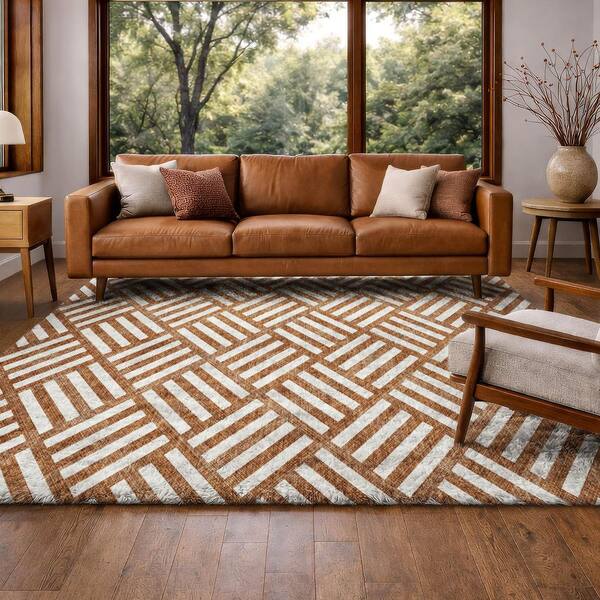 Addison Rugs Dream Shag Premium Machine Washable Abstract ADS620