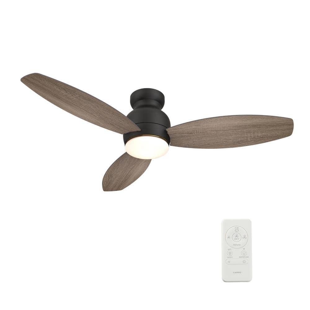 Trendsetter 48 in. Dimmable LED Indoor/Outdoor Black Smart Ceiling Fan with Light and Remote, Works w/Alexa/Google Home price history on PriceWatchPro