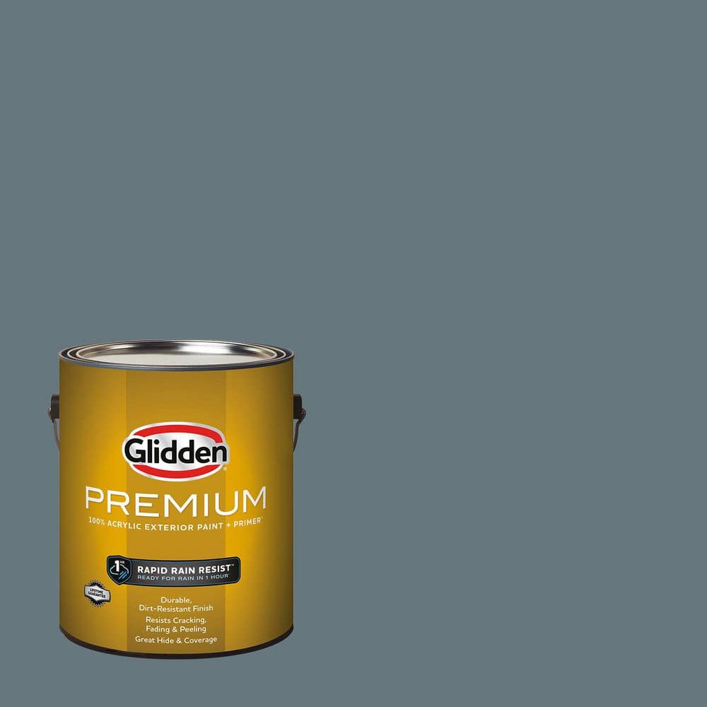 Glidden Premium 1 gal. Night Rendezvous PPG1037-5 Semi-Gloss