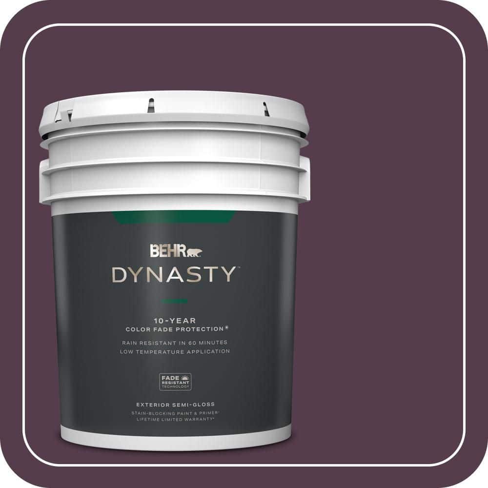 5 gal. #T15-4 Your Majesty Semi-Gloss Exterior Stain-Blocking Paint & Primer price history on PriceWatchPro