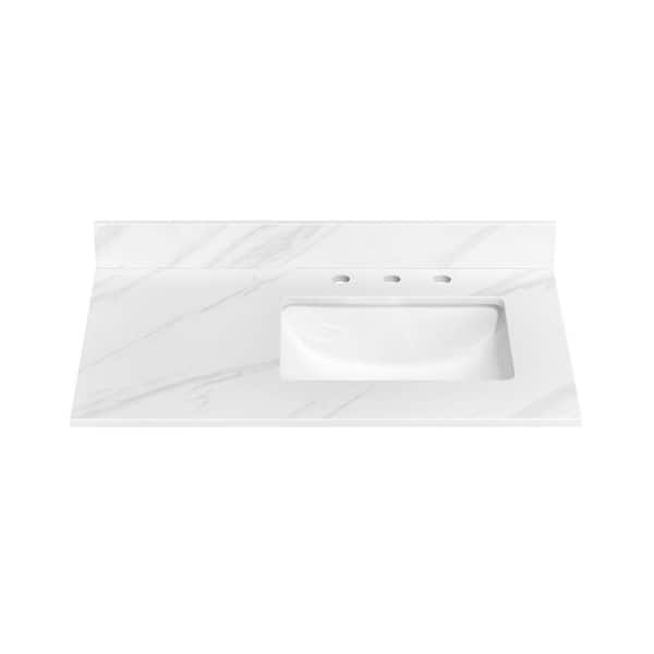 LANDOLT Whitehaven 36 in. W x 22 in. D Engineered Stone