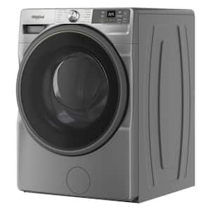 4.5 cu. ft. Front Load Washer in Radiant Silver with FreshFlow Vent System