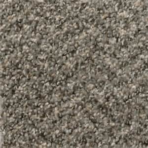 Promenade - Drive - Gray 24 oz. SD Polyester Texture Installed Carpet