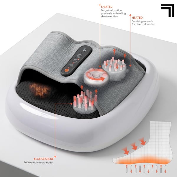 Sharper Image 3 Speed Massager Acupoint Foot Multipoint