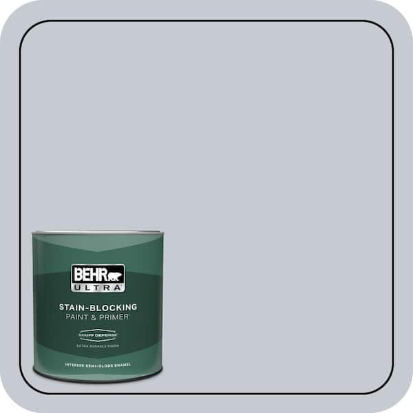 BEHR ULTRA 1 qt. #MQ5-18 Paparazzi Flash Extra Durable Semi-Gloss Enamel Interior Paint & Primer