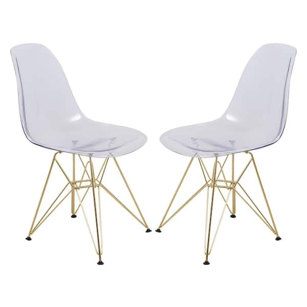 eiffel chair gold legs