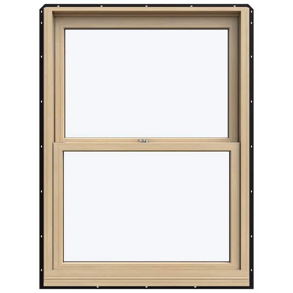 35.375 in. x 48 in. W-5500 Double Hung Wood Clad Window