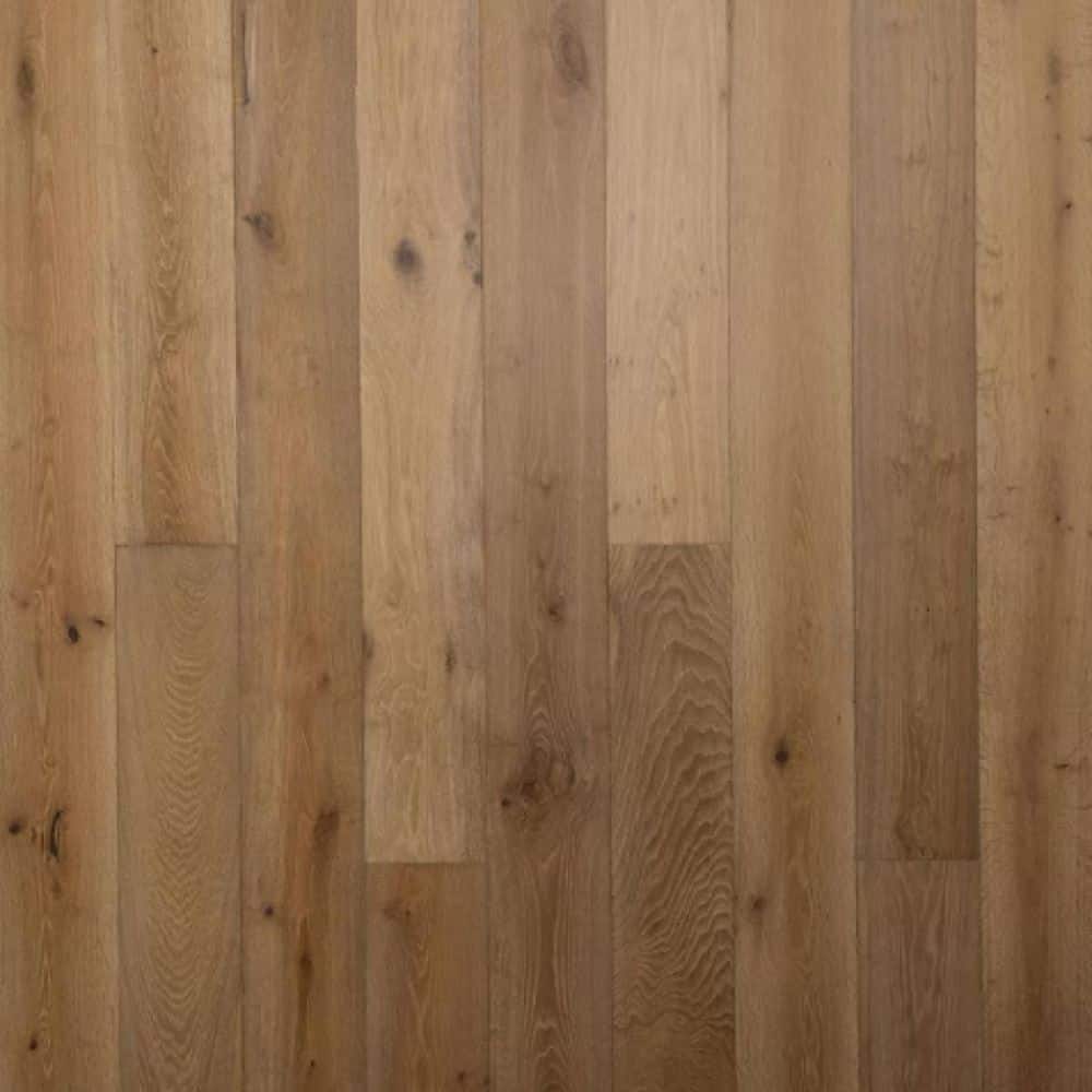 Take Home Sample- Obsidian Plank European Oak Tongue and Groove Brushed Engineered Hardwood price history on PriceWatchPro