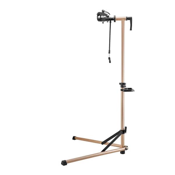 Bike Repair Stand, 88 lb. Heavy-Duty Bicycle Work Stand with 41.3-59.8 in. Adjustable Height and Magnetic Tool Tray