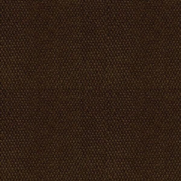 TrafficMaster Hobnail Brown Texture 18 in. x 18 in. Indoor and Outdoor Carpet Tile (16 Tiles/Case)