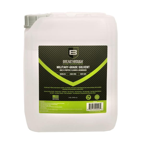 B BREAKTHROUGH CLEAN TECHNOLOGIES 1 Gal. Military-Grade Solvent Jug Clear  BTS-1GL - The Home Depot