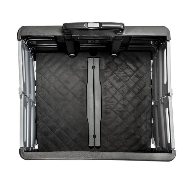 JL Janitor Cart Gray with Cover