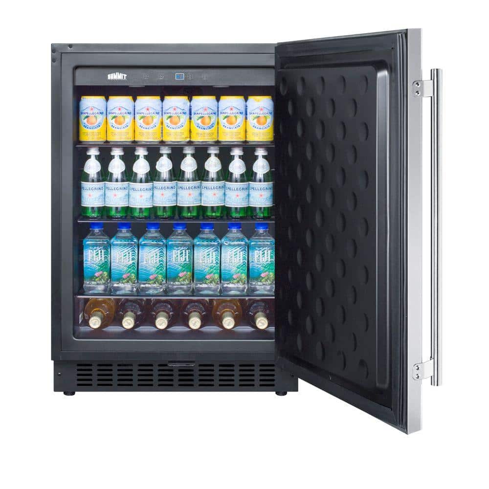 4.6 cubic foot refrigerator with freezer