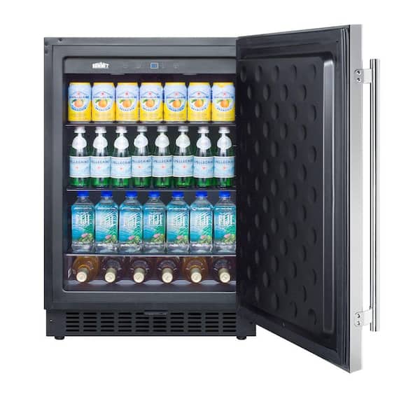 Summit SP6DBSSTB7 24 Inch Undercounter 3-Drawer Refrigerator with 3.1 Cu.  Ft. Capacity, Fan Cooled Compressor, Adjustable Thermostat, All Stainless  Steel Finish and Commercially Approved