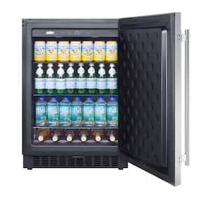 4.6 cu. ft. Mini Fridge in Stainless Steel