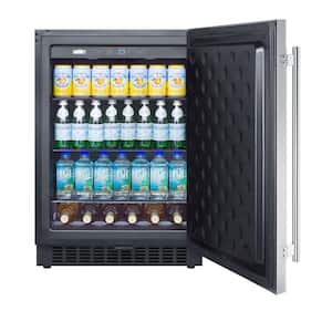 4.6 cu. ft. Outdoor Refrigerator in Stainless Steel