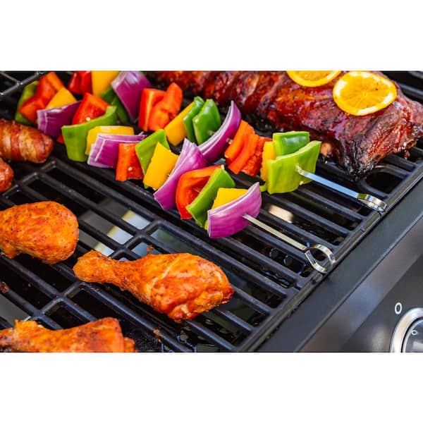 Nexgrill Grill Tool Set with Stainless Steel Handles (8