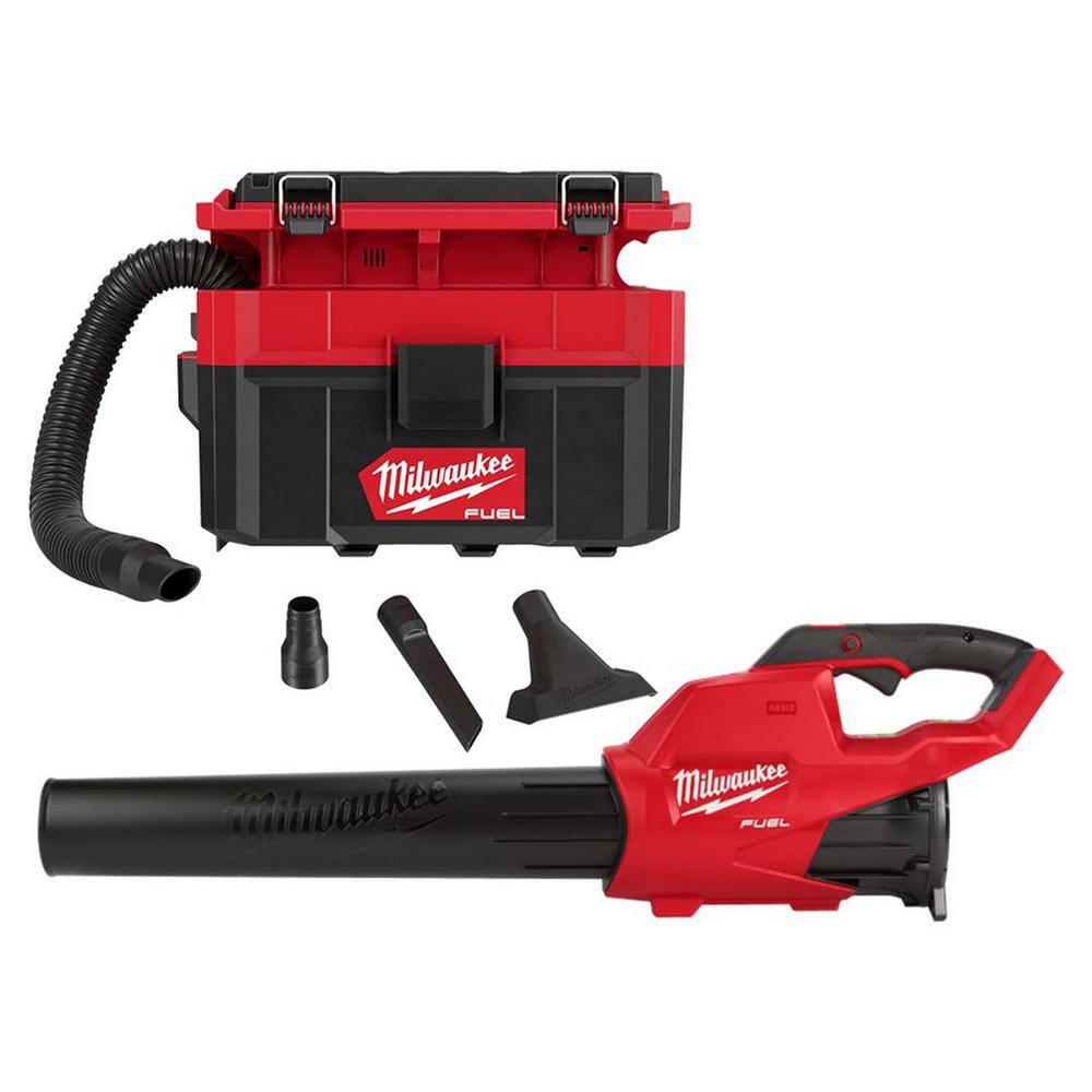 Milwaukee M18 FUEL PACKOUT 18Volt LithiumIon Cordless 2.5 Gal. Wet
