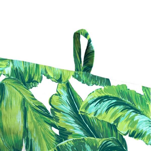 Jordan Manufacturing 72 in. L x 21 in. W x 3 in. T Outdoor Chaise Lounge Cushion in Clarmont Seagrass 9560PK1-6769Q