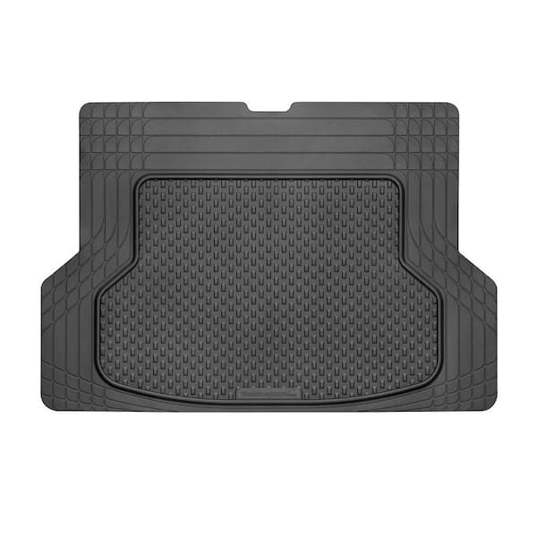WeatherTech Black 53 in. x 36 in. Rubber Cargo Mat