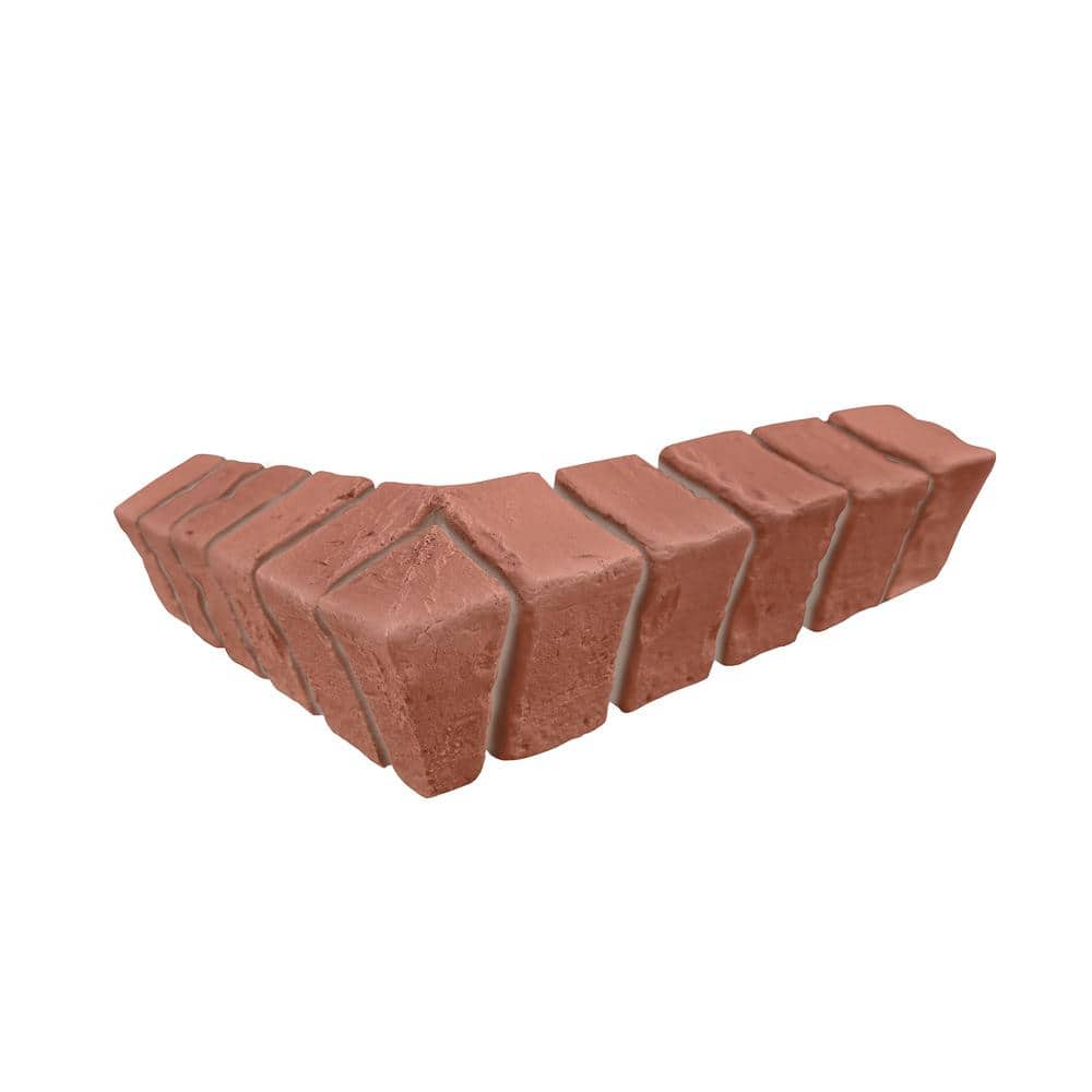 GenStone Faux Brick 90 Degree Outside Corner - DIYHomeCenter