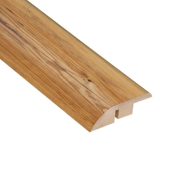 HOMELEGEND Mission Pine 1/2 in. Thick x 1-3/4 in. Length Wide x 94 in. Laminate Hard Surface Reducer Molding