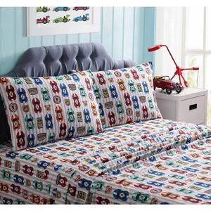 Kute Kids Toddler Big Race Sheet Set