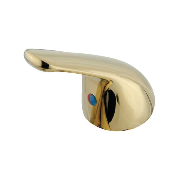 Chatham 4 in. Centerset Single-Handle Bathroom Faucet with Brass Pop-Up in Polished Brass