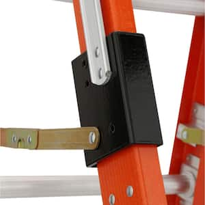 14 ft. Fiberglass Combination Multi-Position Ladder with 375 lb. Load Capacity Type IAA Duty Rating