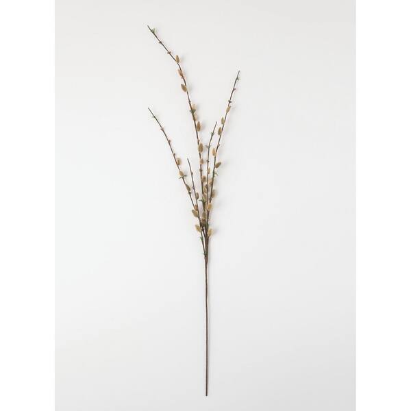 SULLIVANS 44" Artificial Brown Pussywillow Twig