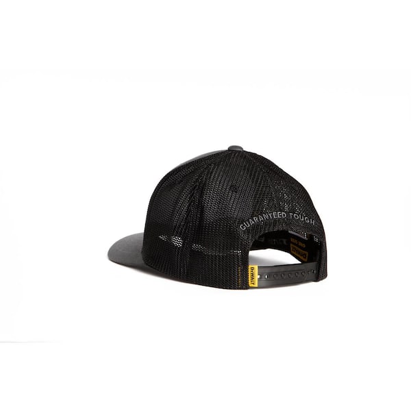 DEWALT Men's Oakdale Patch 1-Size Grey/Black Cotton