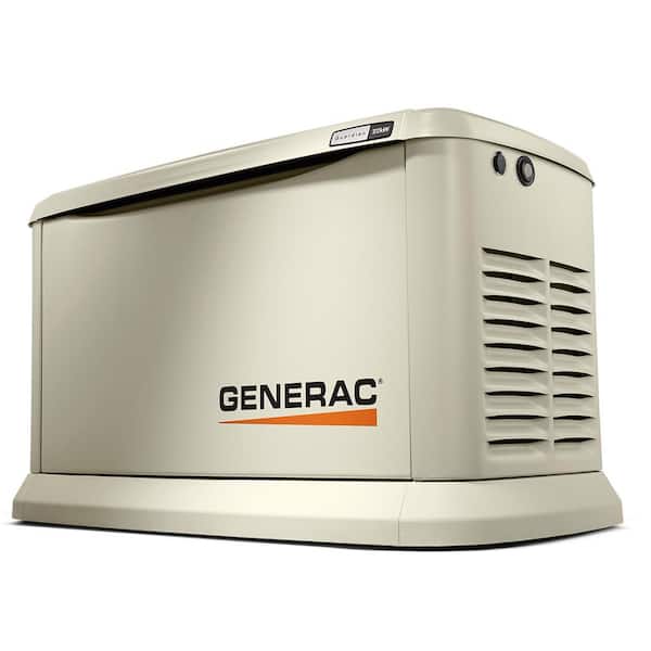 Generac Guardian 22,000-Watt (LP) / 19,500-Watt (NG) Air-Cooled Whole House Generator with Wi-Fi