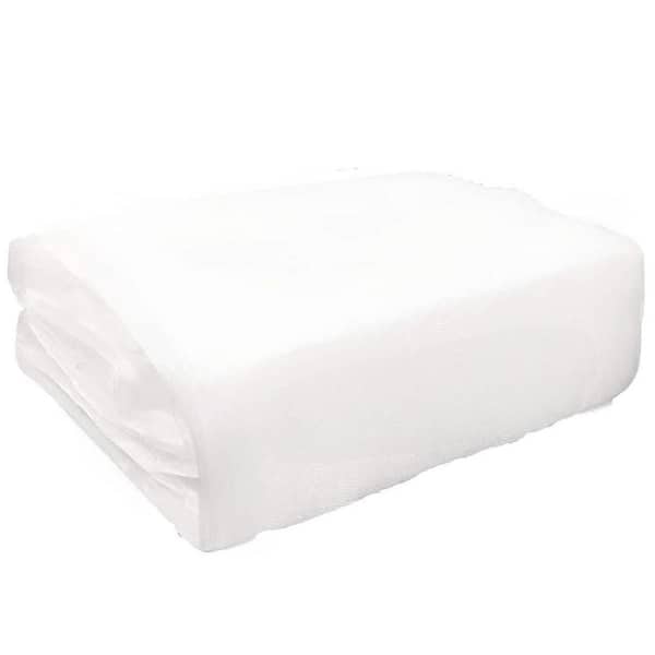 10 ft. x 33 ft. Outdoor Garden Netting Mosquito Cicada Bird Bug Insect Pest Barrier for Raised Garden Bed Greenhouse