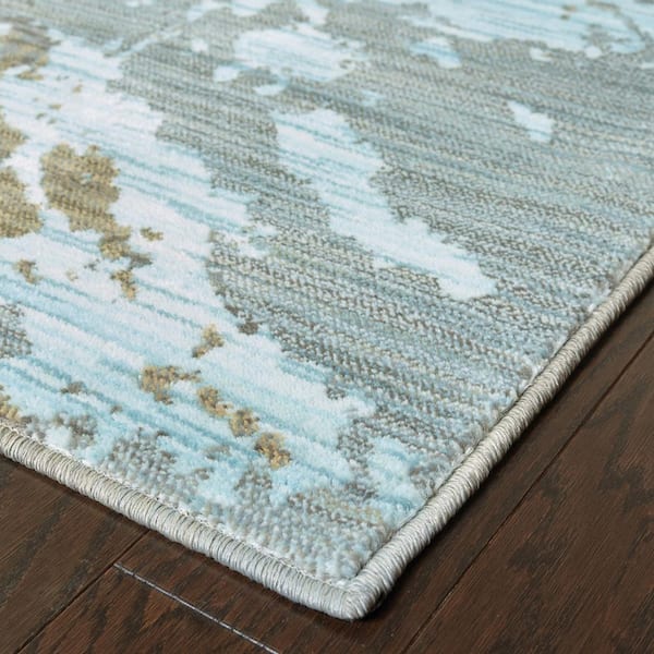 Home Decorators Collection All Surface 2 ft. x 8 ft. Runner Rug