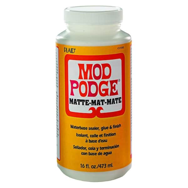 Mod Podge Puzzle Saver - 8 oz - New Bottle - Craft Glue/Sealer/Finish.