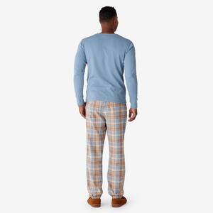 Company Cotton Family Flannel Men's Pajama Set