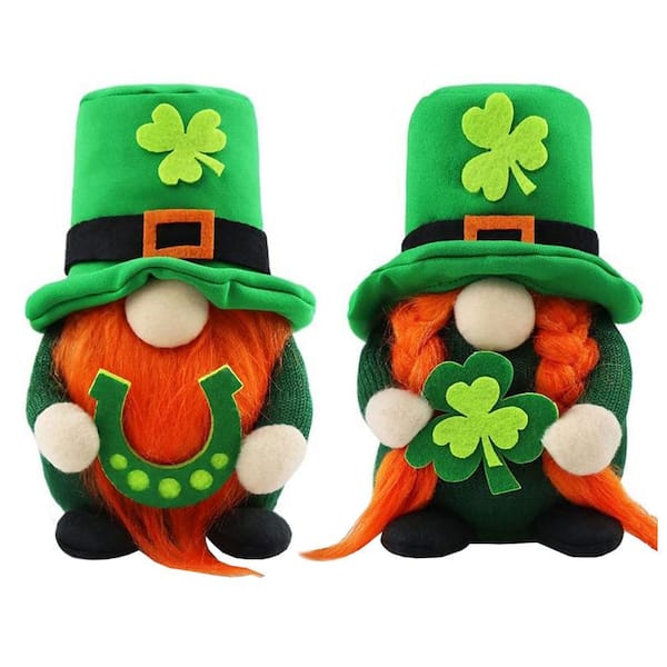 12 in. Irish Gnomes (Set of 2)