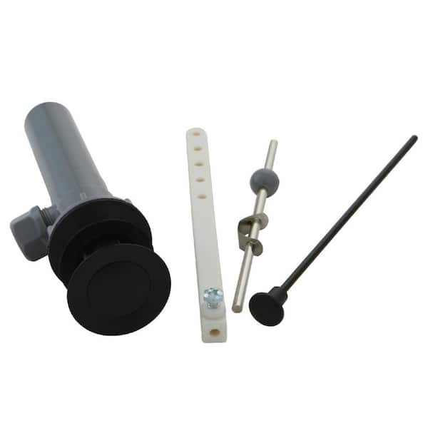 Kingston Brass Pop-Up Bathroom Sink Drain, Oil Rubbed Bronze with Overflow