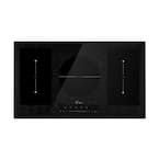 Empava 30 in. Electric Stove Induction Cooktop Smooth Surface in Black ...