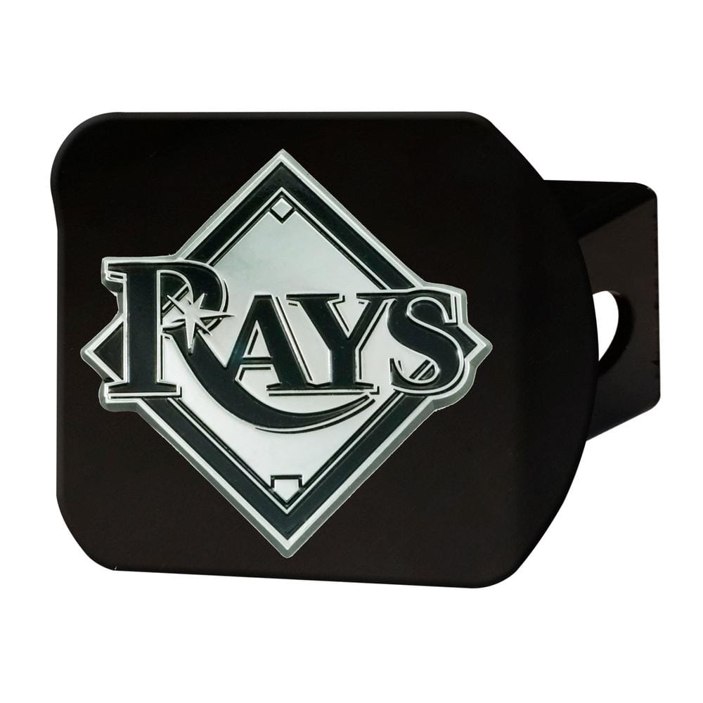 Fanmats  Tampa Bay Rays Molded Chrome Emblem