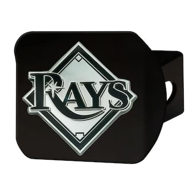 MLB - Tampa Bay Rays Hitch Cover in Black