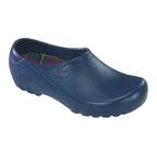 Men's Navy Blue Garden Shoes - Size 11