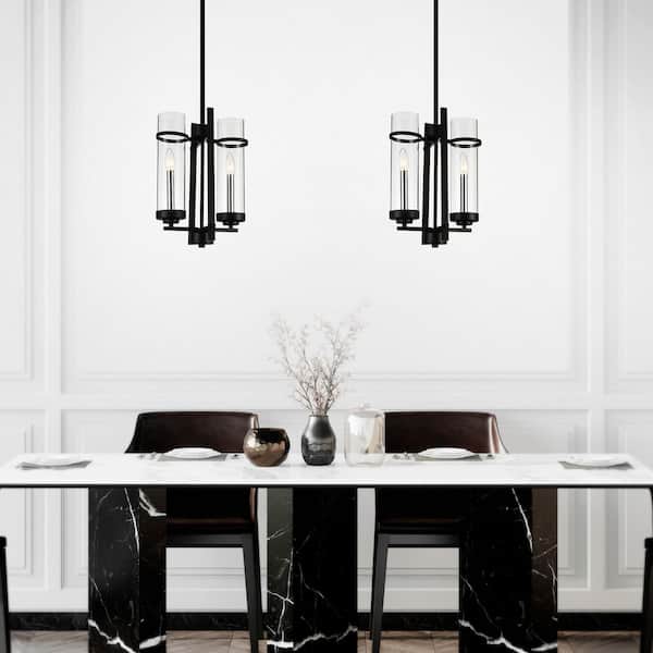 Sierra 2 Light Up Mini Pendant With Black Finish