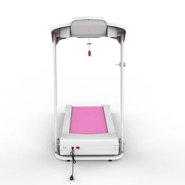 This Pink Folding Treadmill Is Making the Rounds on TikTok, and It