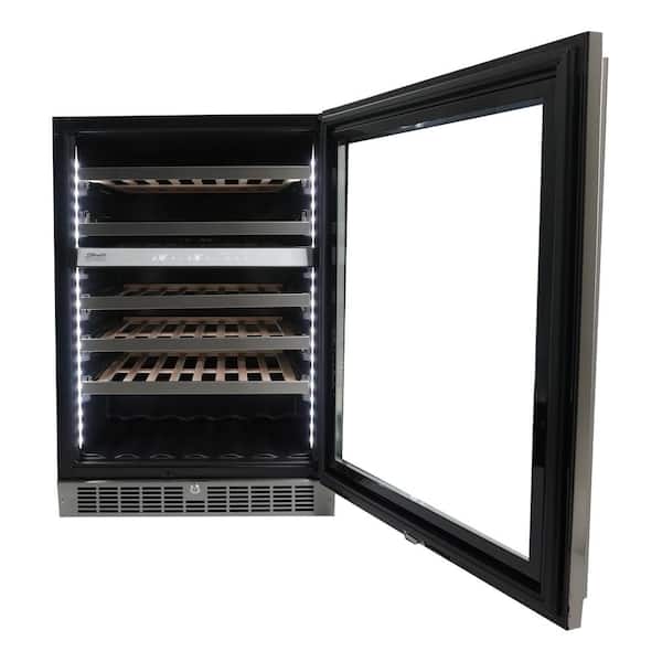 Silhouette Stainless Steel Wine Cooler