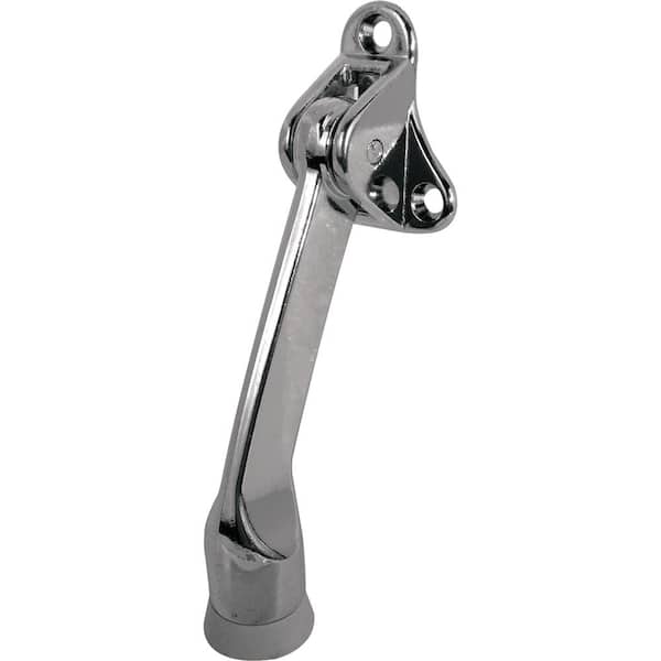 Prime-Line Diecast, Chrome Plated, Drop Down Door Holder