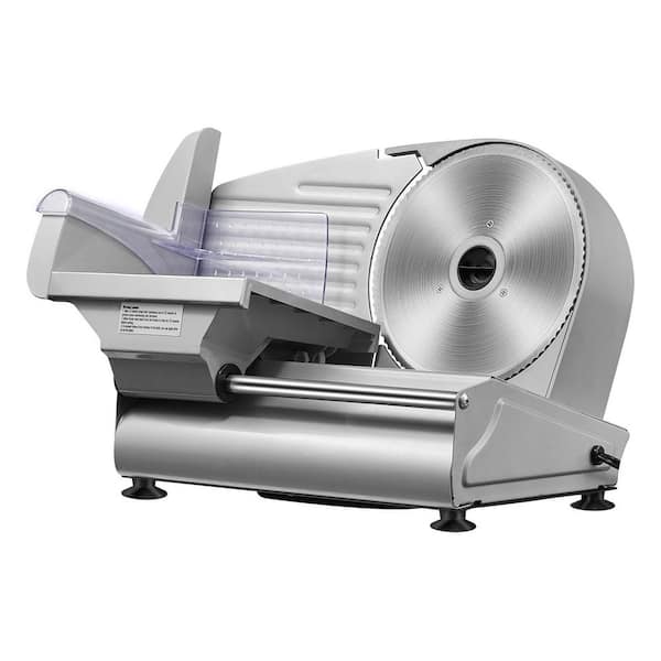 VEVOR Meat Slicer 180 Watt Electric Deli Slicer with 7.5 in